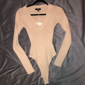 misguided sweater bodysuit